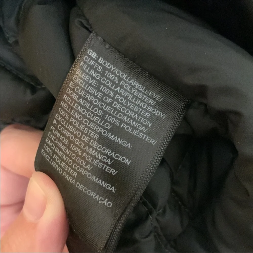 The north face 2 pieces the north face down jacket